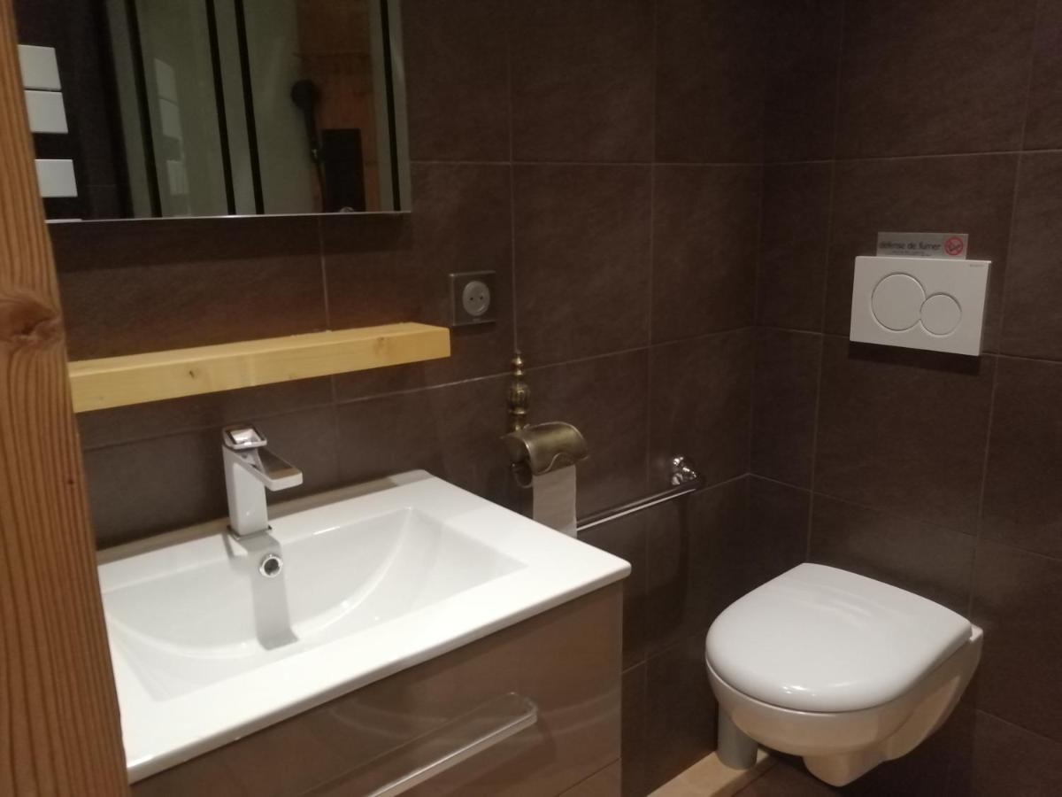 Chalet Au Pont De Flon Le Cornix Dış mekan fotoğraf