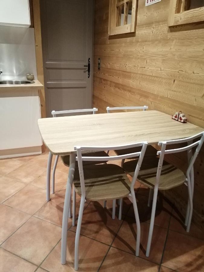 Chalet Au Pont De Flon Le Cornix Dış mekan fotoğraf